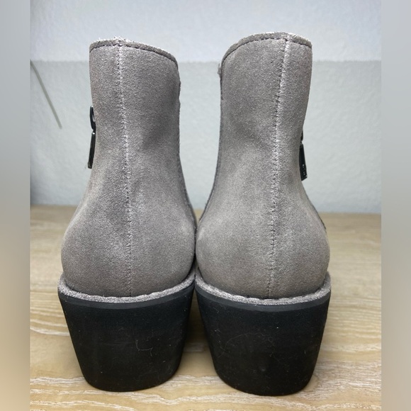 Kenneth Cole Reaction Wiman Rain Winter Prime Bootie Concrete Size 6 - Picture 5 of 8